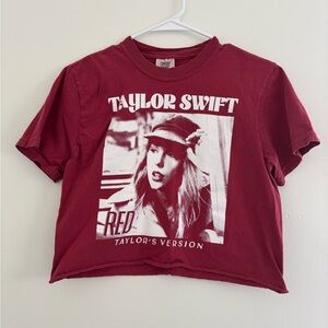 Taylor Swift Red Women's Top